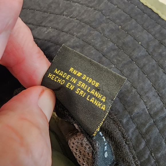 Boy Scouts Of America Kid's XXL Sage Green Floppy Mesh Breathable Sun Hat EUC - Picture 9 of 9